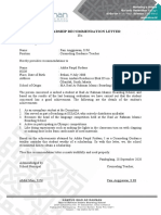 Recommendation Letter Faiq