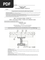 BXUV.N862 Fire-Resistance Ratings - ANSI/UL 263 Design/System/Construction/Assembly Usage Disclaimer