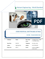 User Manual - IS7802 Software