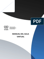 Seguridad Manual Del Aula Virtual