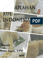 Modul Kue Indonesia Doni