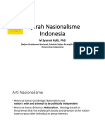 Pertemuan 2 Sejarah Nasionalisme Indonesia 