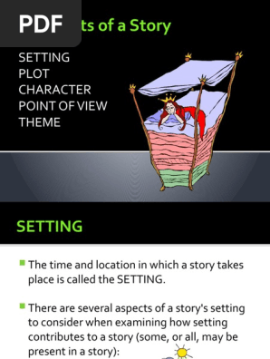 Elements Of A Story Narration Plot Narrative