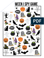 Halloween I Spy Game Printable. Live Laugh Rowe