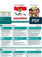 Tugas Kelompok Kebudayaan Nasional, Antropologi Dan Integrasi Nasional