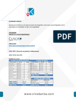 Modelo Cotizacion para Proyectos Campestres