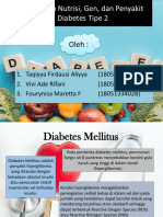 DIABETES DAN GENETIK