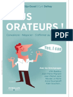 Tous Orateurs Convaincre, Négocier, Saffirmer Au Quotidien by Cyril Delhay, Hervé Biju-Duval, Collectif