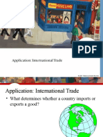 Application. International Trade