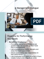 Performance Management Dialogue