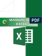 Manual - Excell 2016