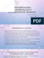 Enfermedades Profesionales y Accidentes de Trabajo