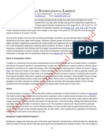 Etals Nternational Imited: Effect of Composition Carbon