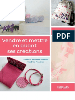 Vendre Et Mettre en Avant Ses Créations by Sophie-Charlotte Chapman, Sandrine Franchet