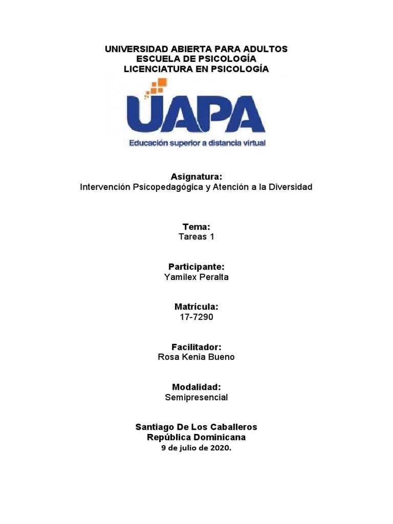 Diversidad 1 | PDF | Educación especial | Invalidez