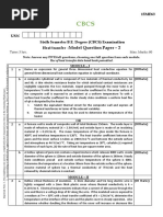 Model Question Paper - 2: Time: 3 Hrs. Max. Marks: 80