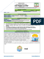 Actividad #1 - 6º - Segundo Periodo 2021