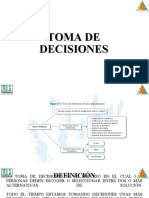 Toma de Decisiones