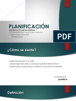 Planificación GMM