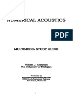 Acoustics Guide