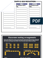 Classroom Seating Arrangements