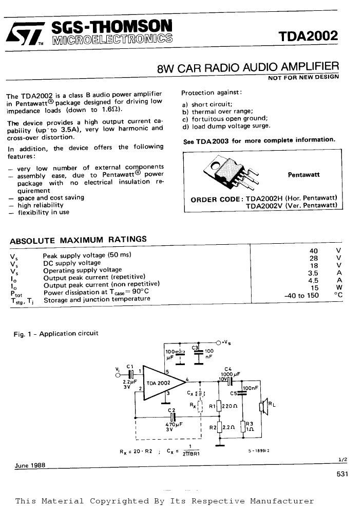 Tda 2002 | PDF