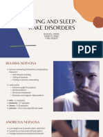 Eating and Sleep-Wake Disorders