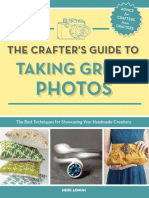 Crafters Guide Taking Great Photos BLAD