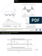 7 - Fuerzas en Los Cables de Puentes Atirantados