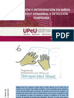 Sesion 1 - Evaluacion e intervencion en niños con discaoacidad sensorial