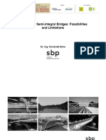 Sima - Integral Bridges - Posibilities and Limitations - Eng