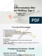 5 Level Preventation DM Tipe 2