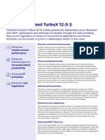 Opentext Exceed Turbox 12.0.3: Data Sheet
