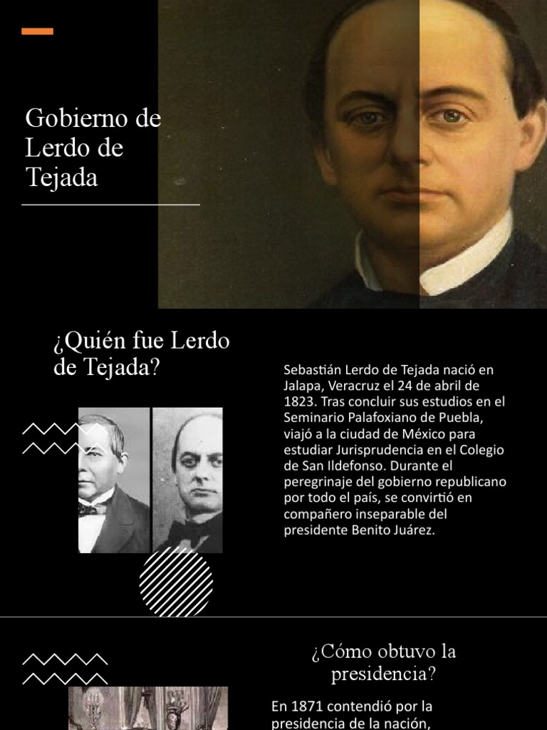 Gobierno de Lerdo de Tejada | PDF | Historia