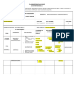 Planeador Academico - Guia Metodologica - Modulo V - Resolucion de Conflictos - Comunicacion Asert