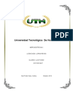 Proceso de matrícula UTH