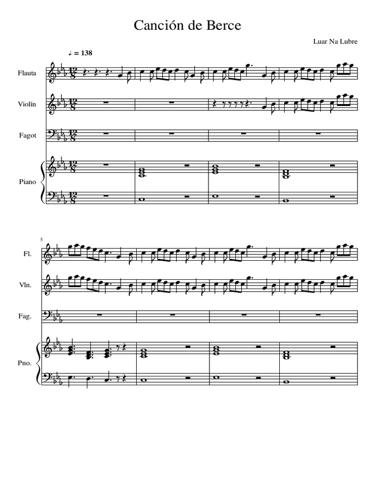 Canción de Berce | PDF