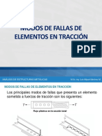 Resistencia de Elementos en Tracción