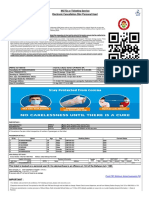 Irctcs E-Ticketing Service Electronic Cancellation Slip (Personal User)