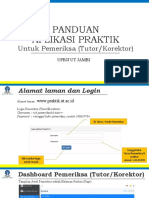 6a. Aplikasi Praktikum - Tutor