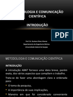 INTRODUÇAO  SEGUNDO AS NORMAS ABNT - ultima versao (1)