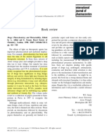 International Journal of Pharmaceutics Drugs Photochemistry and Photostability