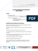 Sistemas Integrados de Gestion Hseq