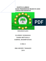 Karya Ilmiah Sma 7 Manado