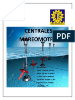 Centrales Maremotris