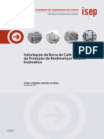 2015 - Valorização Da Borra de Café - Otimização Da Produção de Biodiesel Por Catálise Enzimática