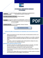 r3. Estandar - Manejo Herramienta Manual y de Potencia