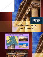 La Democracia en Atenas