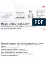 Measurement Made Easy: Smart Flow Solutions Due To Diagnostic and Verification