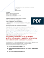 Requistos para Aprobación de Su Juicio de Etapa Productiva CONTRATO de APRENDIZAJE